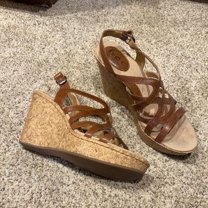 Born Concept wedge Sandals